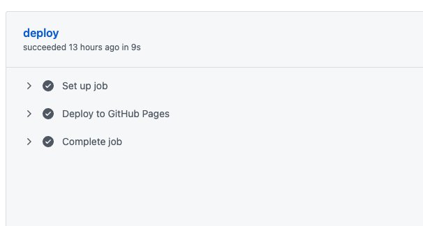 Deploy GitHubPages
